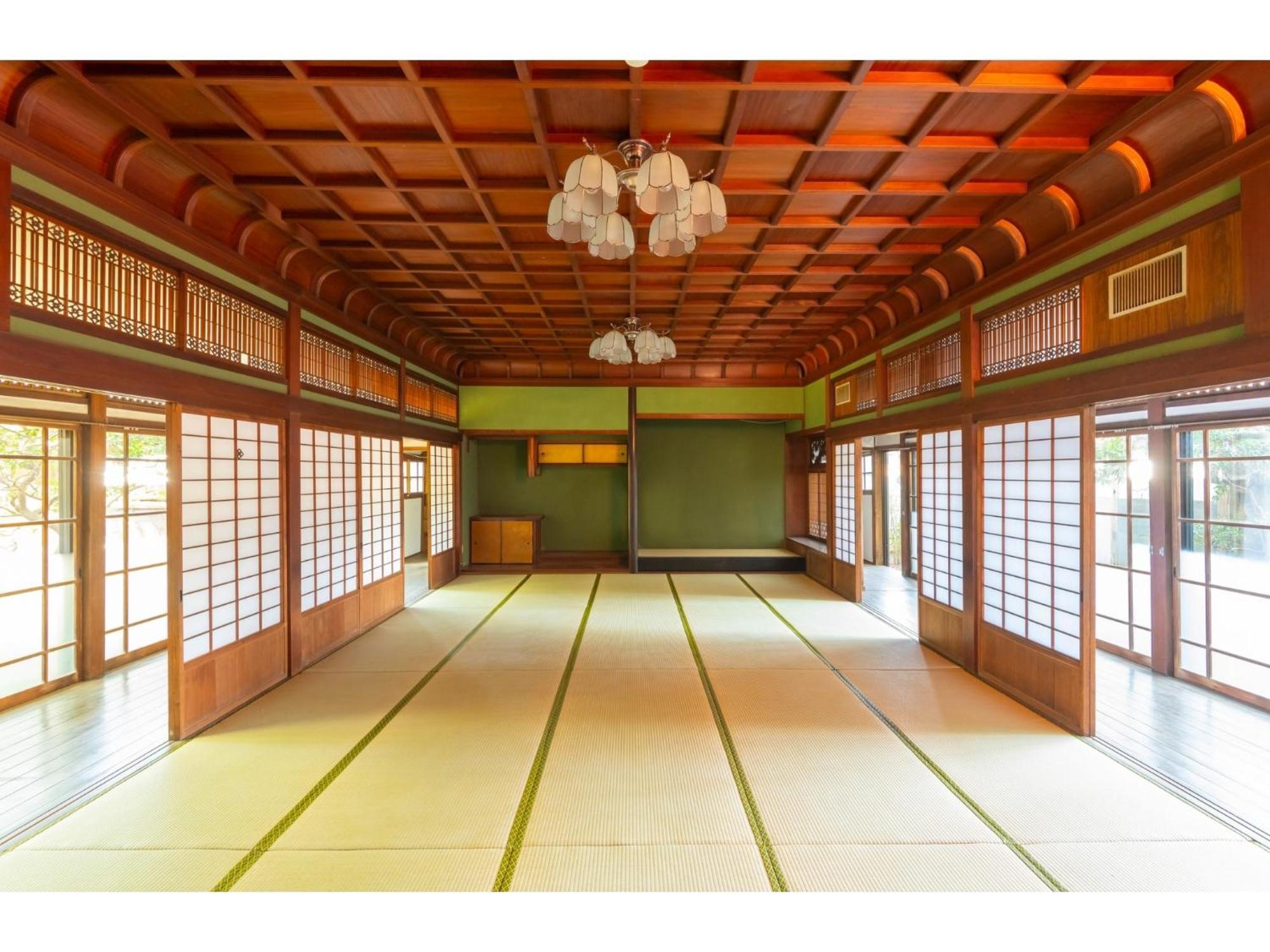 Shiseki Ryokan Kagetsu Taishoukan - Vacation Stay 48528V Takeo Exterior photo