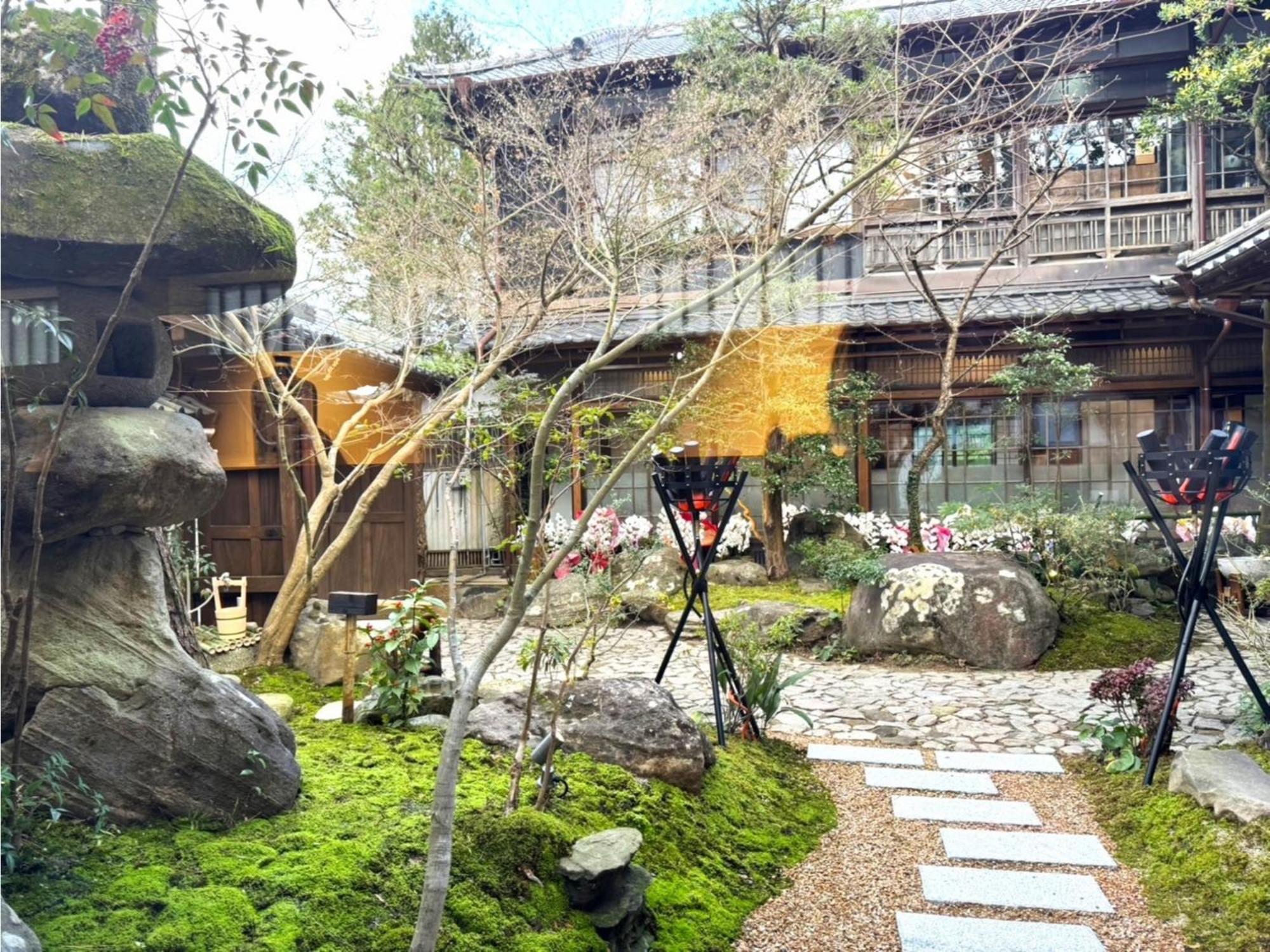 Shiseki Ryokan Kagetsu Taishoukan - Vacation Stay 48528V Takeo Exterior photo