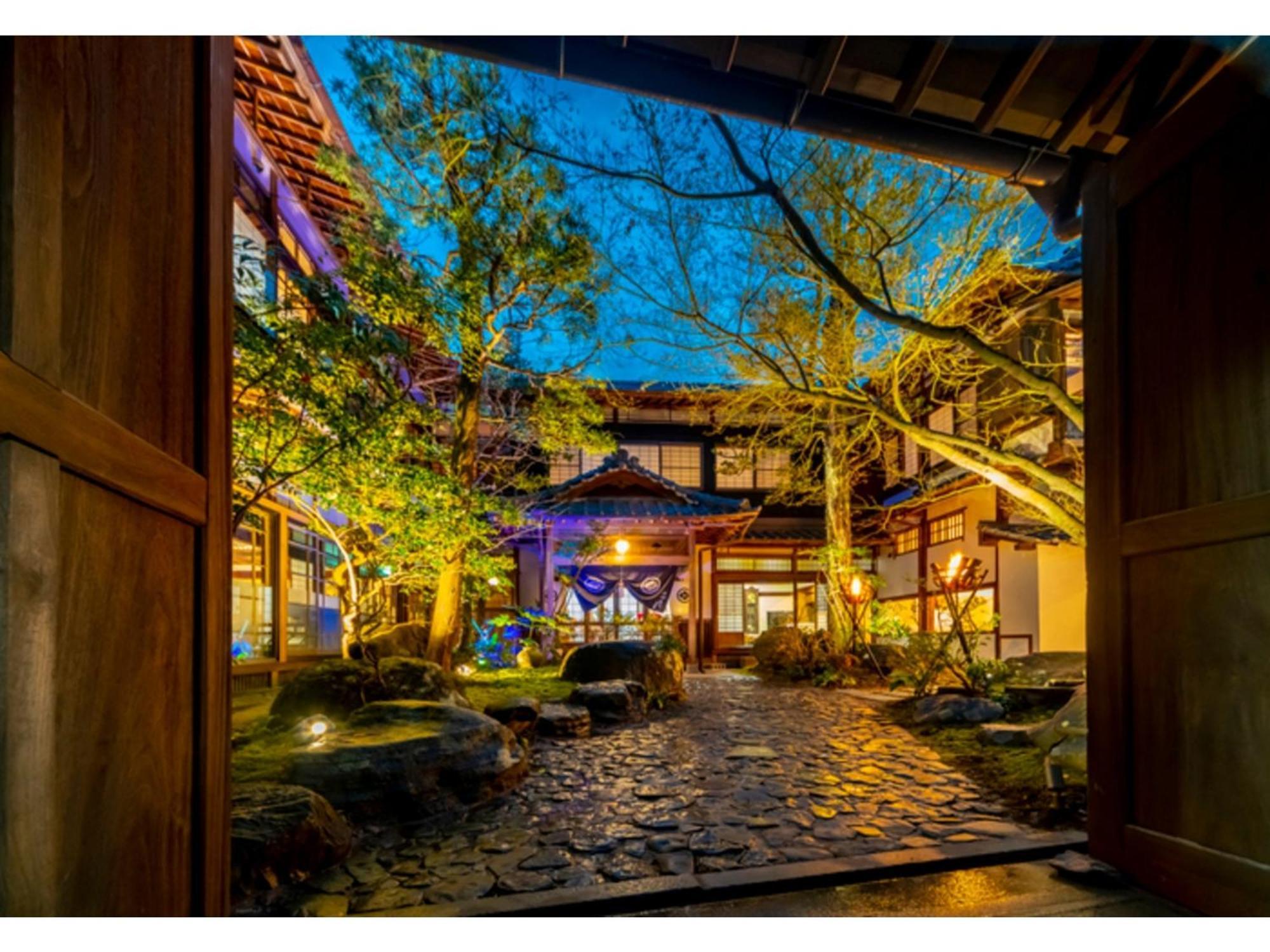 Shiseki Ryokan Kagetsu Taishoukan - Vacation Stay 48528V Takeo Exterior photo